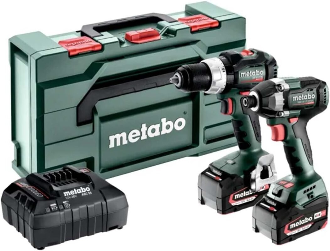 Metabo18V Brushless Combi Drill & Impact Driver