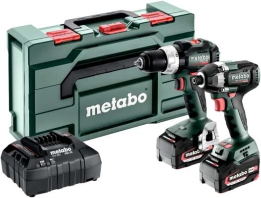 Metabo18V Brushless Combi Drill & Impact Driver