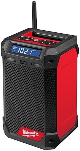 Milwaukee Cordless Jobsite Radio/Bluetooth Speaker