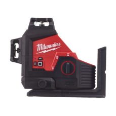 Milwaukee M12 3PL-0C 3 x 360° Cross Line Laser