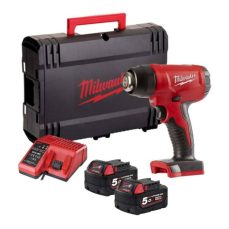 Milwaukee M18BHG-502C Cordless Heat Gun Kit