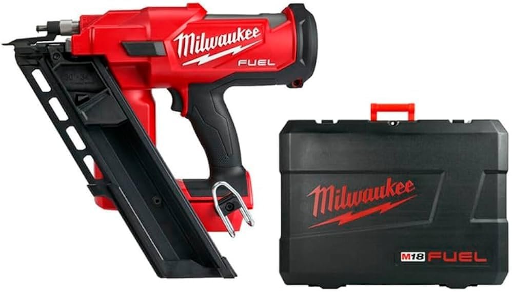 Milwaukee M18FFN-0 M18 Fuel Framing Nailer 18V Cordless