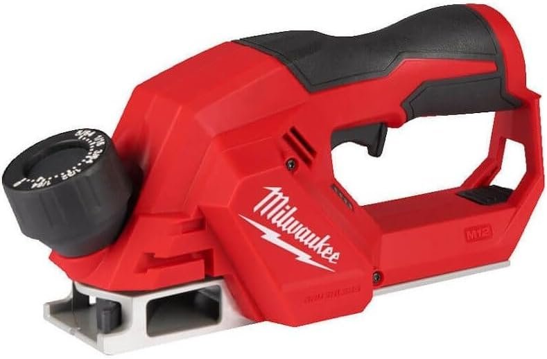 Milwaukee Planer 51mm M12 BLP-0X - Cordless Planer