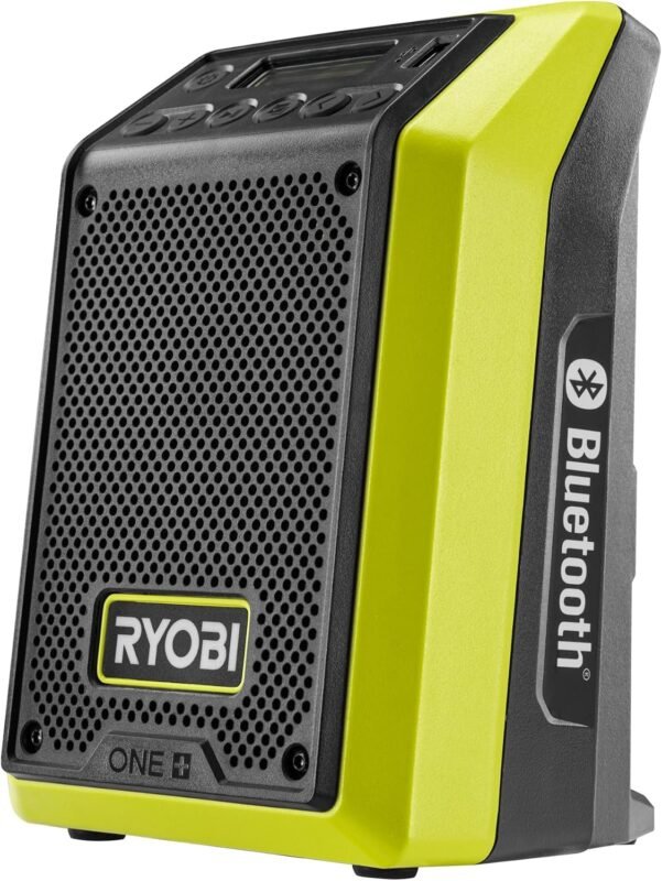 RYOBI 18V ONE+ Cordless Compact Bluetooth Radio