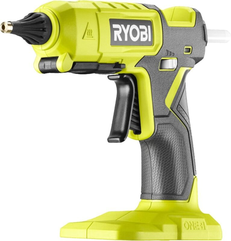 Ryobi 18-Volt ONE+ Cordless Full Size Glue Gun Bundle