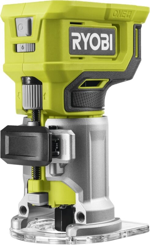 RYOBI RTR18-0 18V Cordless Trim Router: Precision and Power Without the Cord