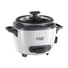 Russell Hobbs Small Rice Cooker 3-Portion Capacity Stainless
