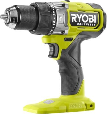 Ryobi 18V ONE+ Cordless Compact Brushless Percussion Drill