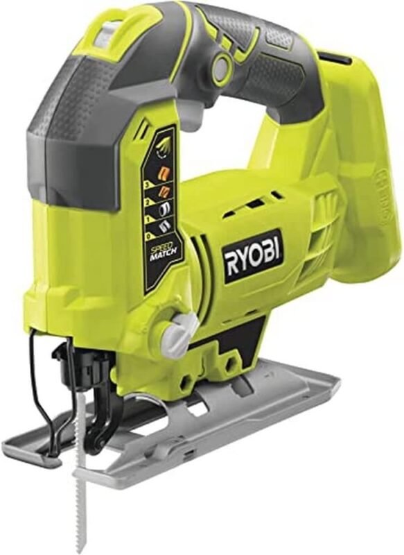 Ryobi R18JS-0 ONE+ Jigsaw with LED (Body Only)