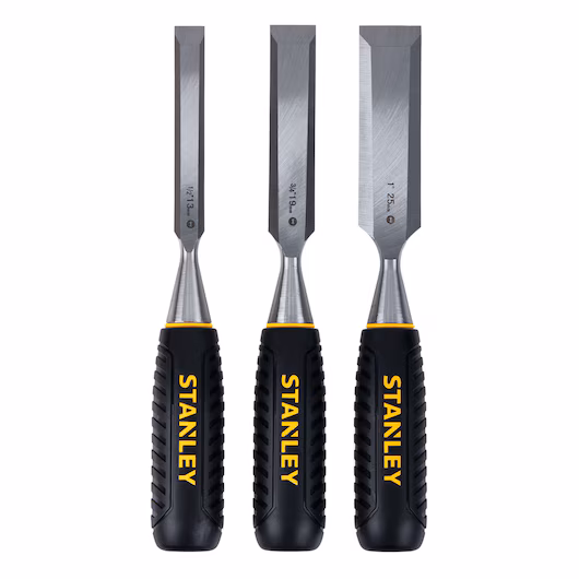 STHT16727 3 pc Wood Chisel Set