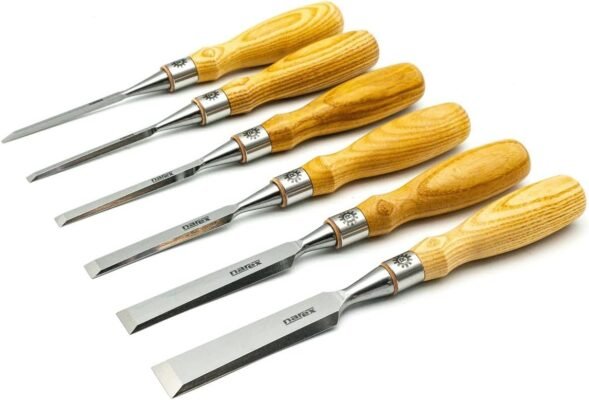 Set of 6 Narex Richter Chisels by The Woodworking Club