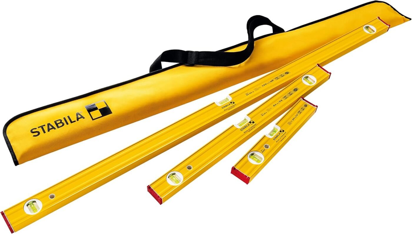 Stabila 80 AS Pro Level 19714 Set - 4 Piece