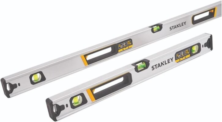 Stanley FatMax Level Set - 120cm and 60cm - Yellow