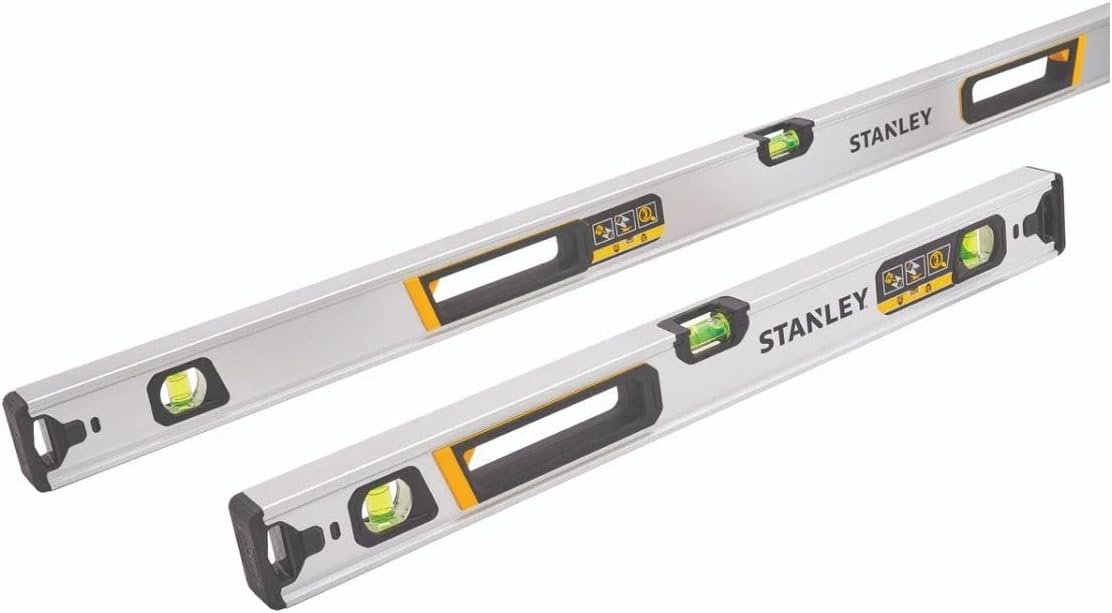 Stanley FatMax Level Set - 120cm and 60cm - Yellow