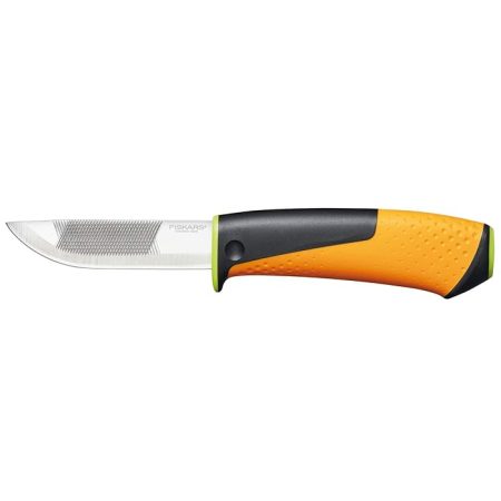 Toptopdeal.co.uk- Fiskars Knife with Integrated Sharpener & Holster Fiskars Knives Hand Tool