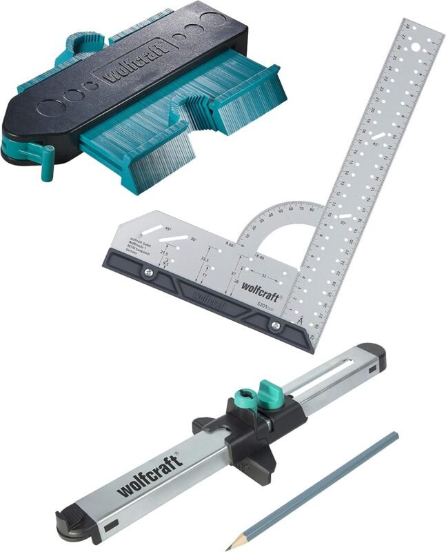 Wolfcraft Jigsaw Table 6197000 & Contour Gauge