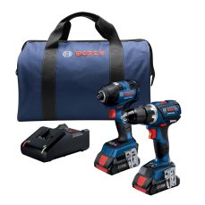 BOSCH 18V 2-Tool Combo Kit Connected-Ready Impact Driver