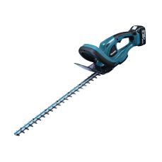 Makita 18V Li-ion LT 60cm Hedge Trimmer - Batteries and Charger
