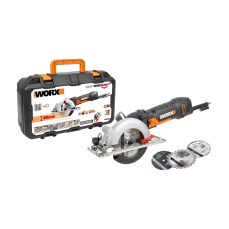 WORX WX439 500W 120mm Worxsaw Compact Circular Saw