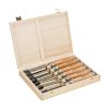 Bahco 425-083 BH425-083 Chisel Set in Wooden Box