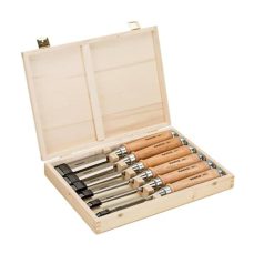 Bahco 425-083 BH425-083 Chisel Set in Wooden Box