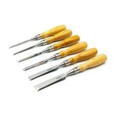 Set of 6 Narex Richter Chisels by The Woodworking Club