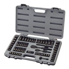 Stanley® 92-824HB 69-Piece Black Chrome Mechanics Tool Set