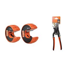 Bahco BAH306PACK Pipe Cutters & 8224 Slip Joint Plier Set
