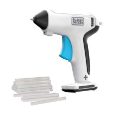 BLACK+DECKER 4V MAX Cordless Glue Gun, USB Rechargeable