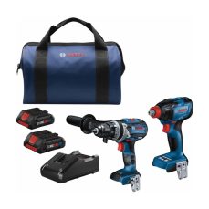 Bosch 18V 2-Tool Combo Kit with CORE18V Batteries