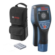 Bosch Professional Wall Scanner D-tect 120 - 4 x AA Batteries
