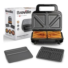 Breville 3-in-1 Ultimate Snack Maker VST098 Toastie