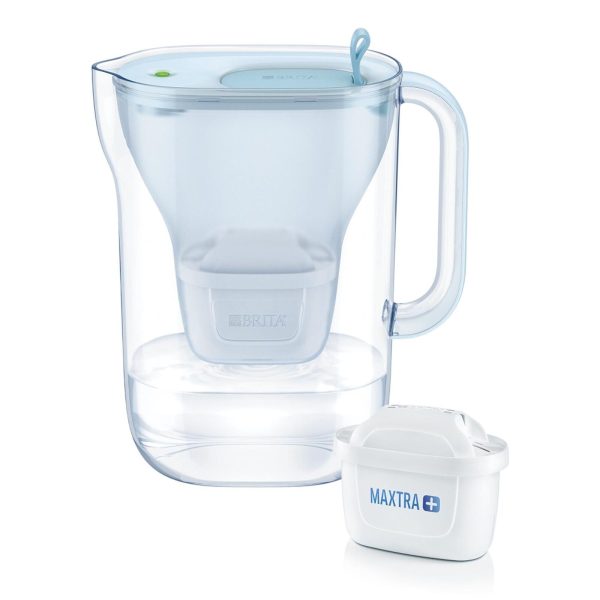 toptopdealcouk-brita-style-water-filter-jug-blue-24l-starter-pack-brita-style-water-filter