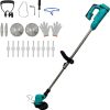 toptopdealcouk-cordless-grass-strimmer-compatible-with-makita-battery-cordless-grass-strimmer