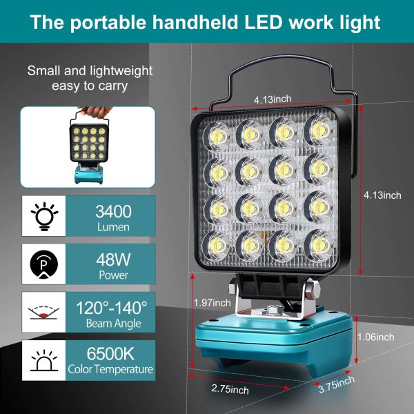 toptopdealcouk-cordless-led-work-light-for-makita-18v-battery-flood-lights