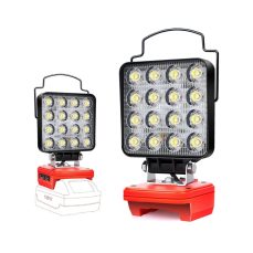 Cordless LED Work Light for Milwaukee M18 18V Battery