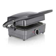 Cuisinart 2-in-1 Grill and Sandwich Maker GRSM4U  Midnight Grey