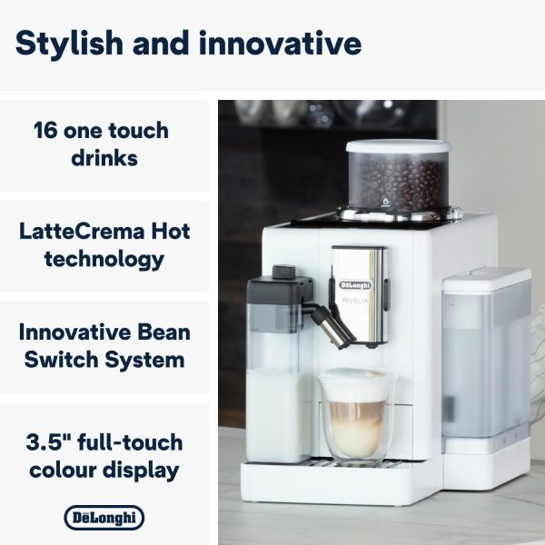 toptopdealcouk-delonghi-rivelia-exam44055w-fully-automatic-coffee-machine
