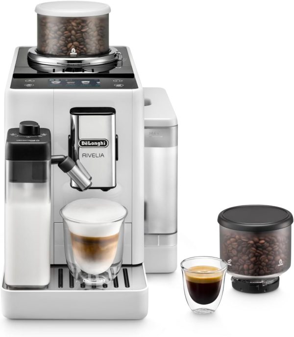 toptopdealcouk-delonghi-rivelia-exam44055w-fully-automatic-coffee-machine-delonghi-coffee-maker