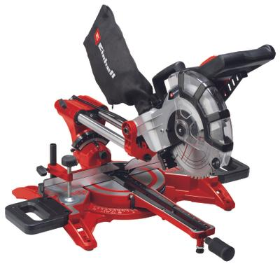 toptopdealcouk-einhell-tc-sm-21311-dual-bevel-sliding-mitre-saw-double-bevel-circular-saw-310mm-drag-laser-dust-extraction-45°-mitre-47°-bevel-saw-with-48t-einhell-mitre-saw