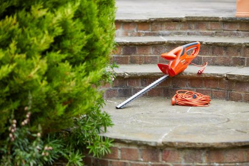 toptopdealcouk-flymo-easicut-450-electric-hedge-trimmer-efficient-trimming