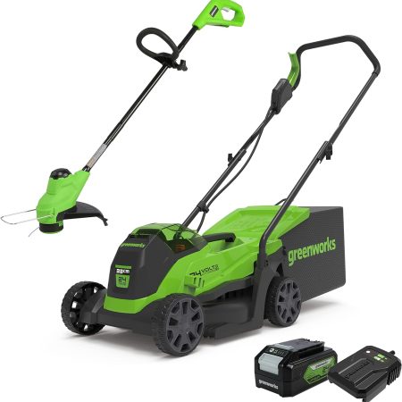 toptopdealcouk-greenworks-electric-lawn-mower-24v-33cm-30l-grass-catcher-box-greenworks-electric-lawn-mower