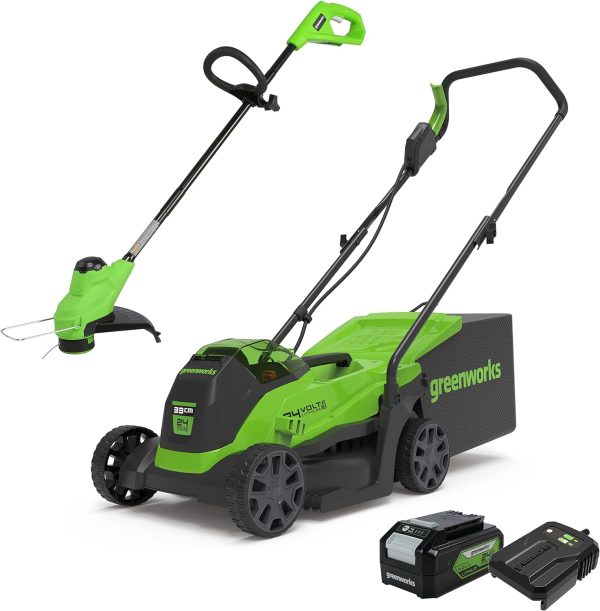 toptopdealcouk-greenworks-electric-lawn-mower-24v-33cm-30l-grass-catcher-box-greenworks-electric-lawn-mower