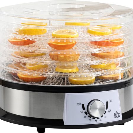 toptopdealcouk-homcom-food-dehydrator-machine-stainless-steel-with-adjustable-temperature-and-5-trays-homcom-electric-kettle