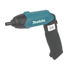 Makita DF001DW 3.6V Li-ion Screwdriver with 18 Piece Bit Set