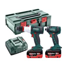 Metabo18V Brushless Combi Drill & Impact Driver
