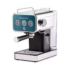 Russell Hobbs Espresso Machine 26451 Ocean Blue Stainless Steel Espresso