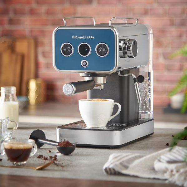 toptopdealcouk-russell-hobbs-espresso-machine-26451-ocean-blue-stainless-steel-espresso