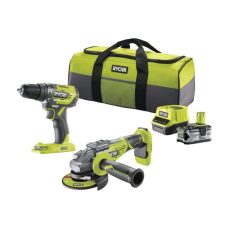 Ryobi 18V ONE+ Cordless Compact Brushless Percussion Drill