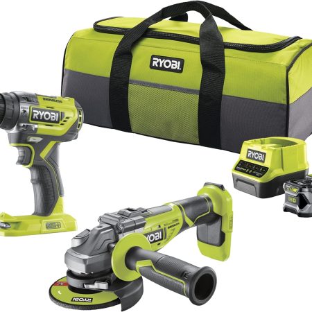 toptopdealcouk-ryobi-rck182n-140s-18v-one-cordless-compact-brushless-percussion-drill-and-angle-grinder-kit-ryobi-brushless-percussion-drill-and-angle-grinder-kit
